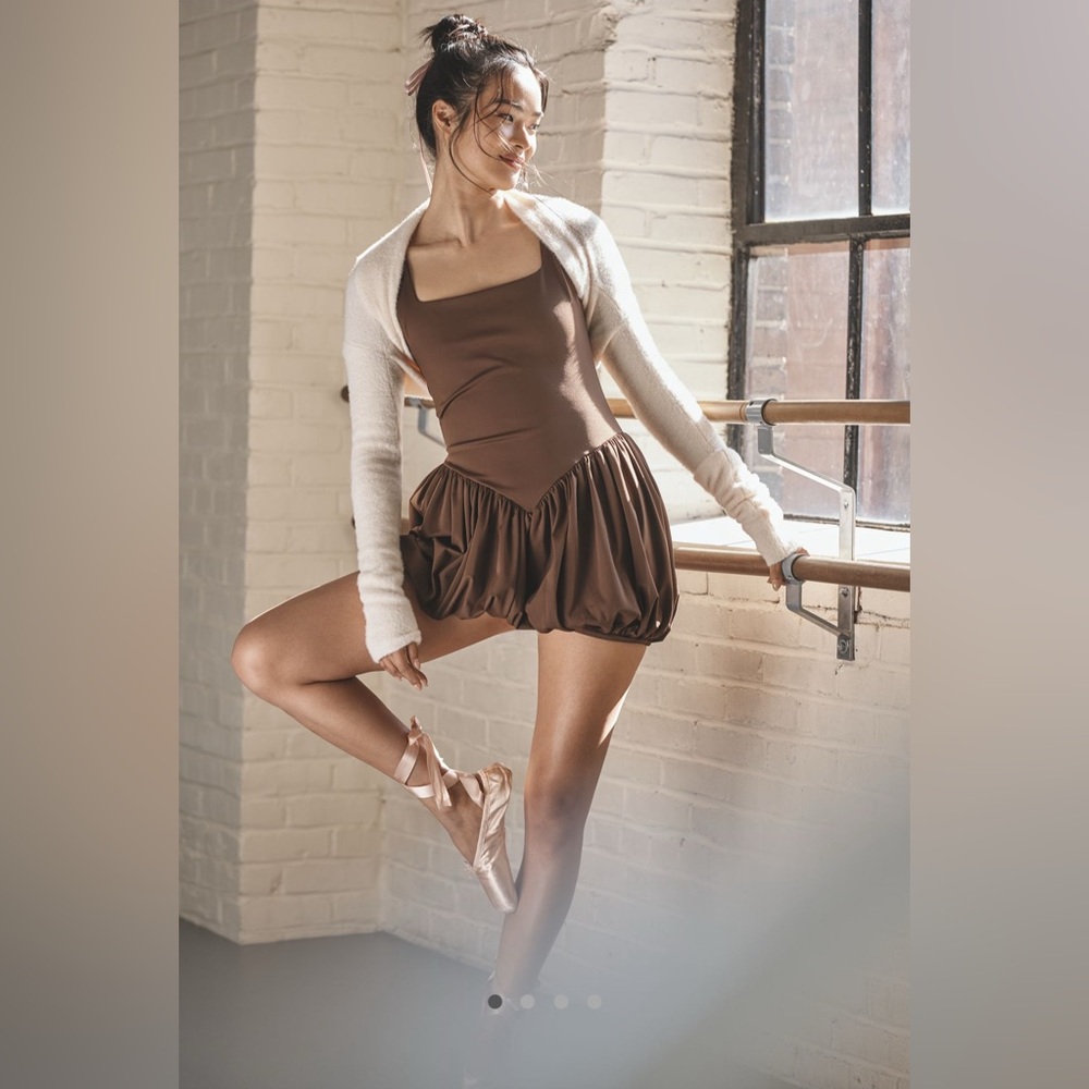 Anthropologie Port de Bras Bella Active Bubble Hem Dress - Picture 3 of 12